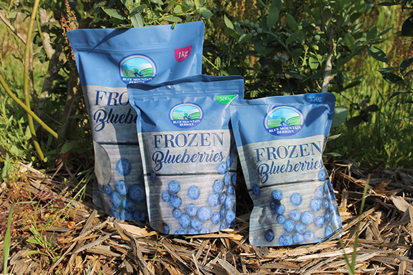 Blue Mountain Berries Projects and Production